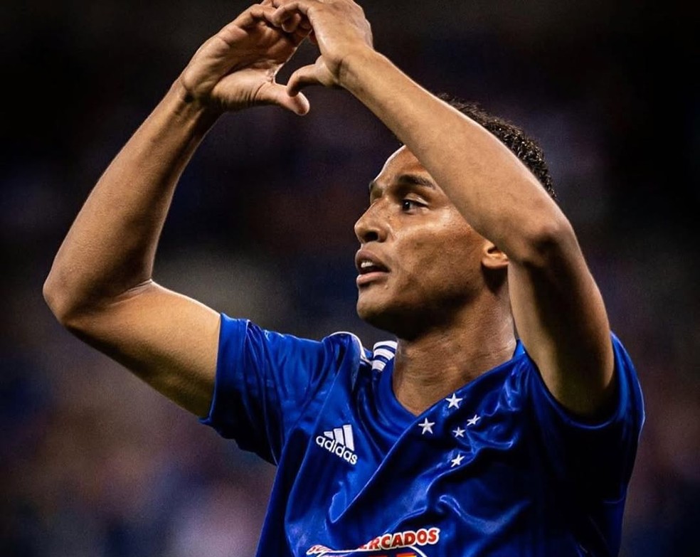 Welinton Torrão já atuou no Cruzeiro  — Foto: Arquivo Pessoal