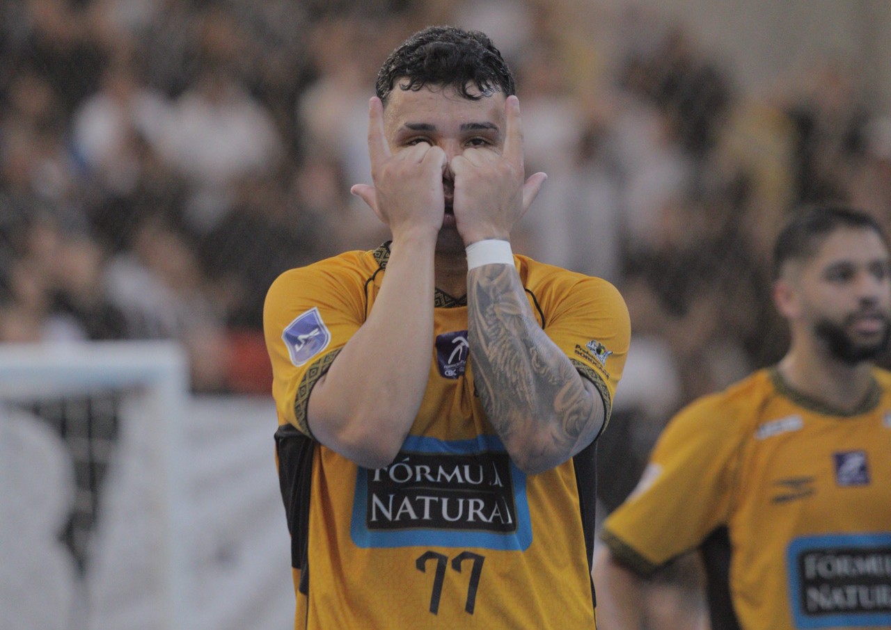 Sorocaba elimina o Corinthians e vai à semifinal da Liga Futsal