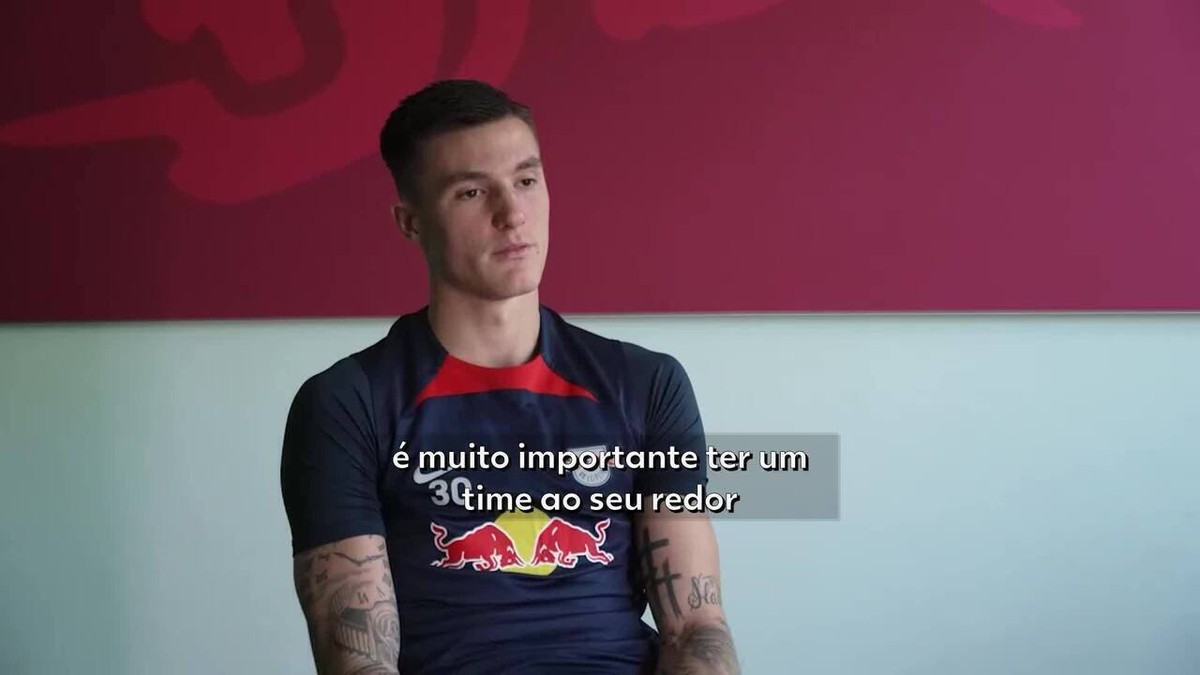 Ainda sem iniciar um jogo como titular, Sesko é vice-artilheiro do RB  Leipzig 