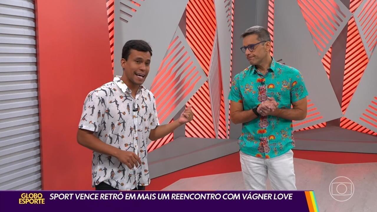 Barletta explica permanência no Sport e projeta ano de sucesso | Ge