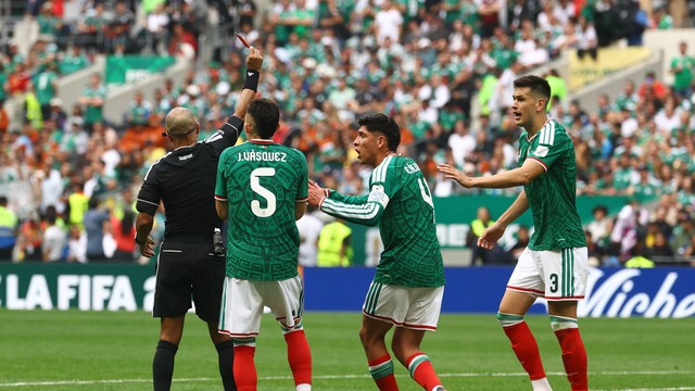 México x África do Sul - Copa do Mundo - Jogo de Abertura
