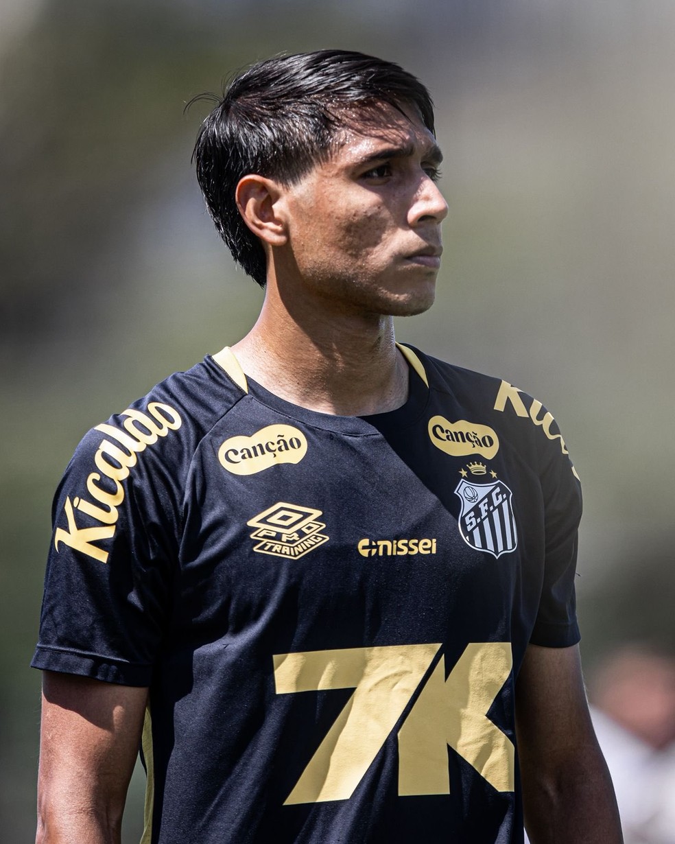 Escalação: Santos terá Neymar e estreantes contra o Atlético-MG