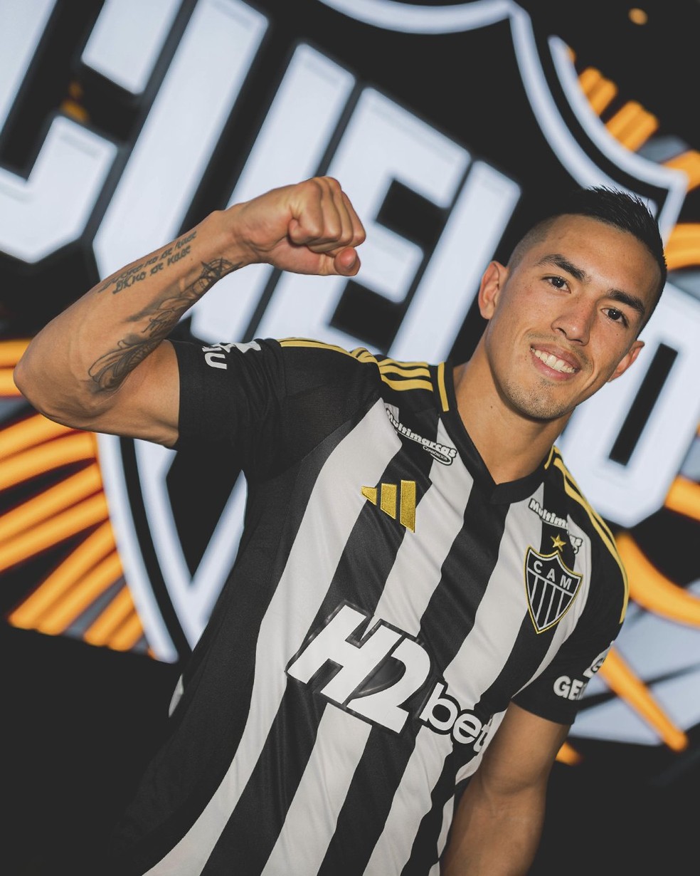 Tomás Cuello, Atlético-MG — Foto: Atlético