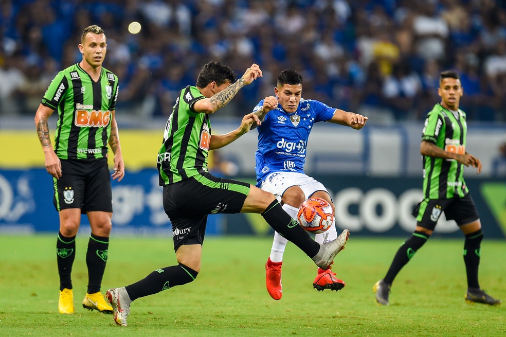 Cruzeiro x América-MG, Mineirão — Foto: Douglas Magno/BP Filmes
