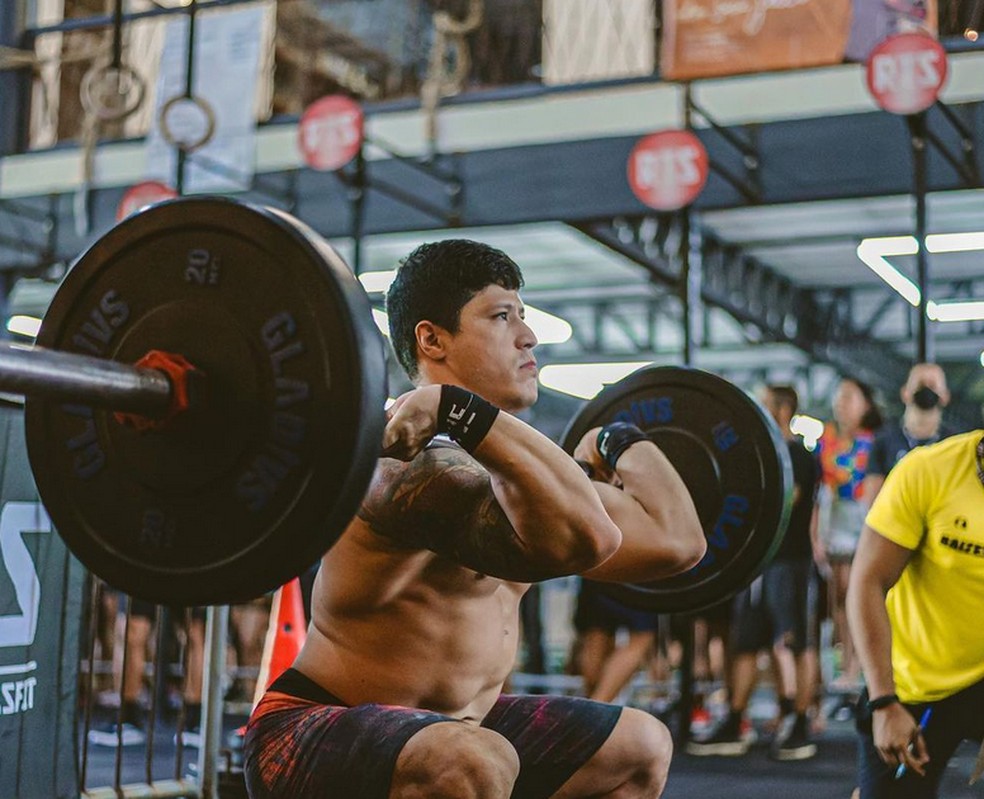 Atletas de Caratinga participam da competição de CrossFit Bop