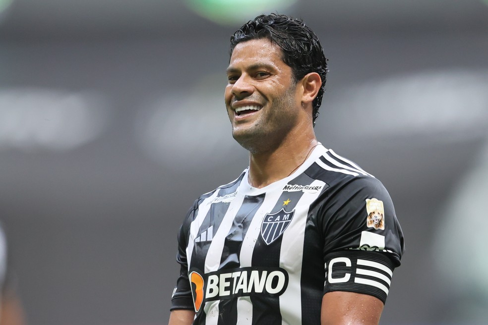 Hulk segue em alta no Atlético-MG — Foto: Gilson Lobo/AGIF