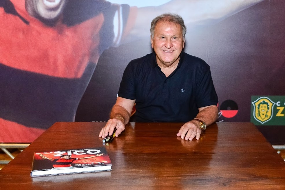 Zico critica demora da CBF para definir novo t&eacute;cnico da Sele&ccedil;&atilde;o &mdash; Foto: Divulga&ccedil;&atilde;o