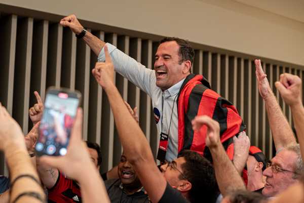 Reforma do Estatuto e construção de estádio: prioridades defendidas por Lomba.