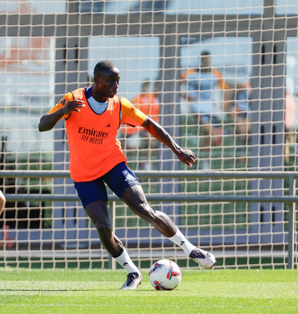 Mendy — Foto: Divulgação / Real Madrid