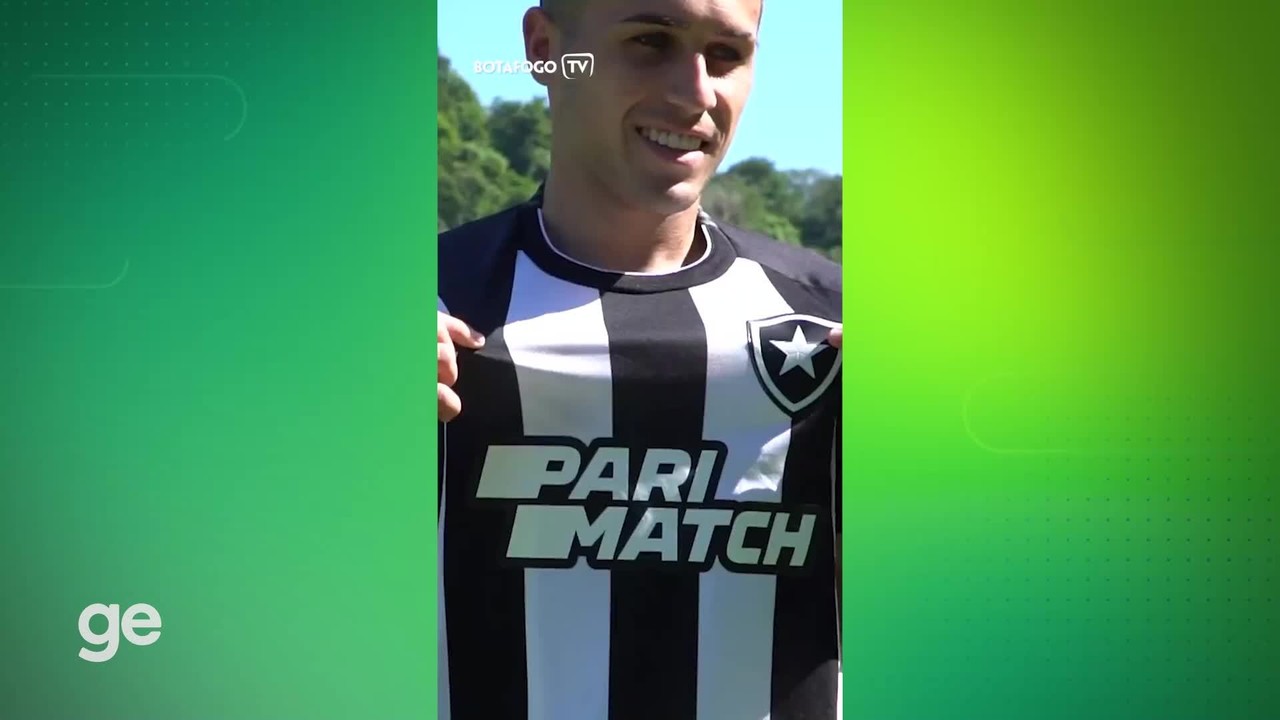 Diego Hernández fala pela primeira vez como jogador do Botafogo