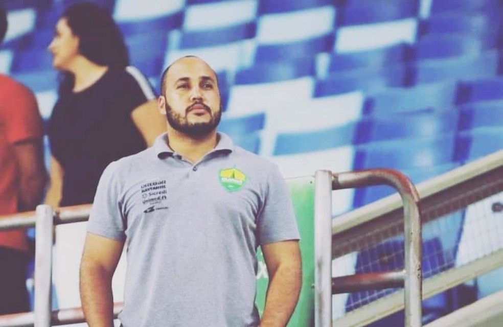 Gerente de mercado do Cuiabá, Marquinhos Silva — Foto: Arquivo pessoal