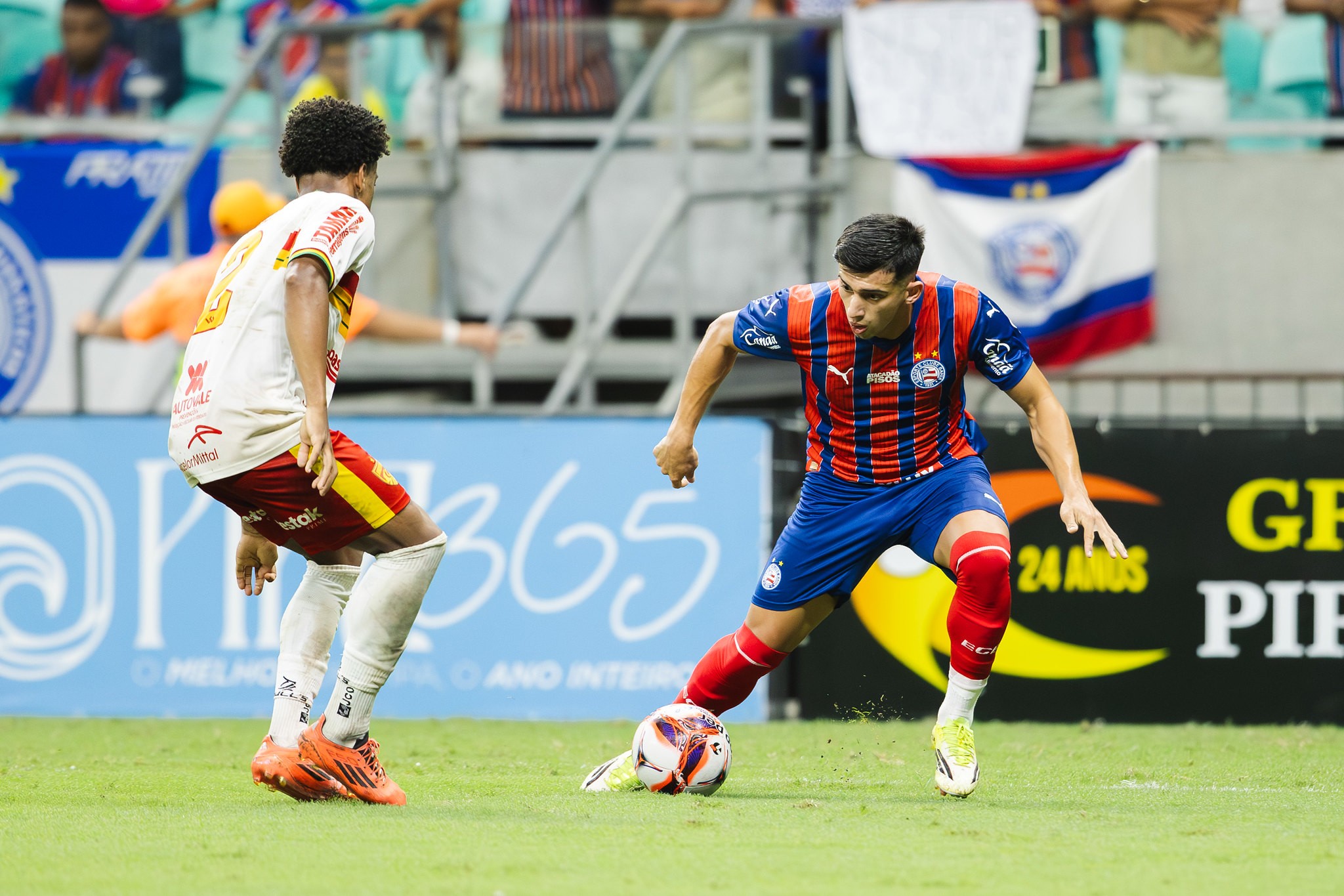 Reservas do Bahia não participam de gol desde a semifinal do Baiano | Ge