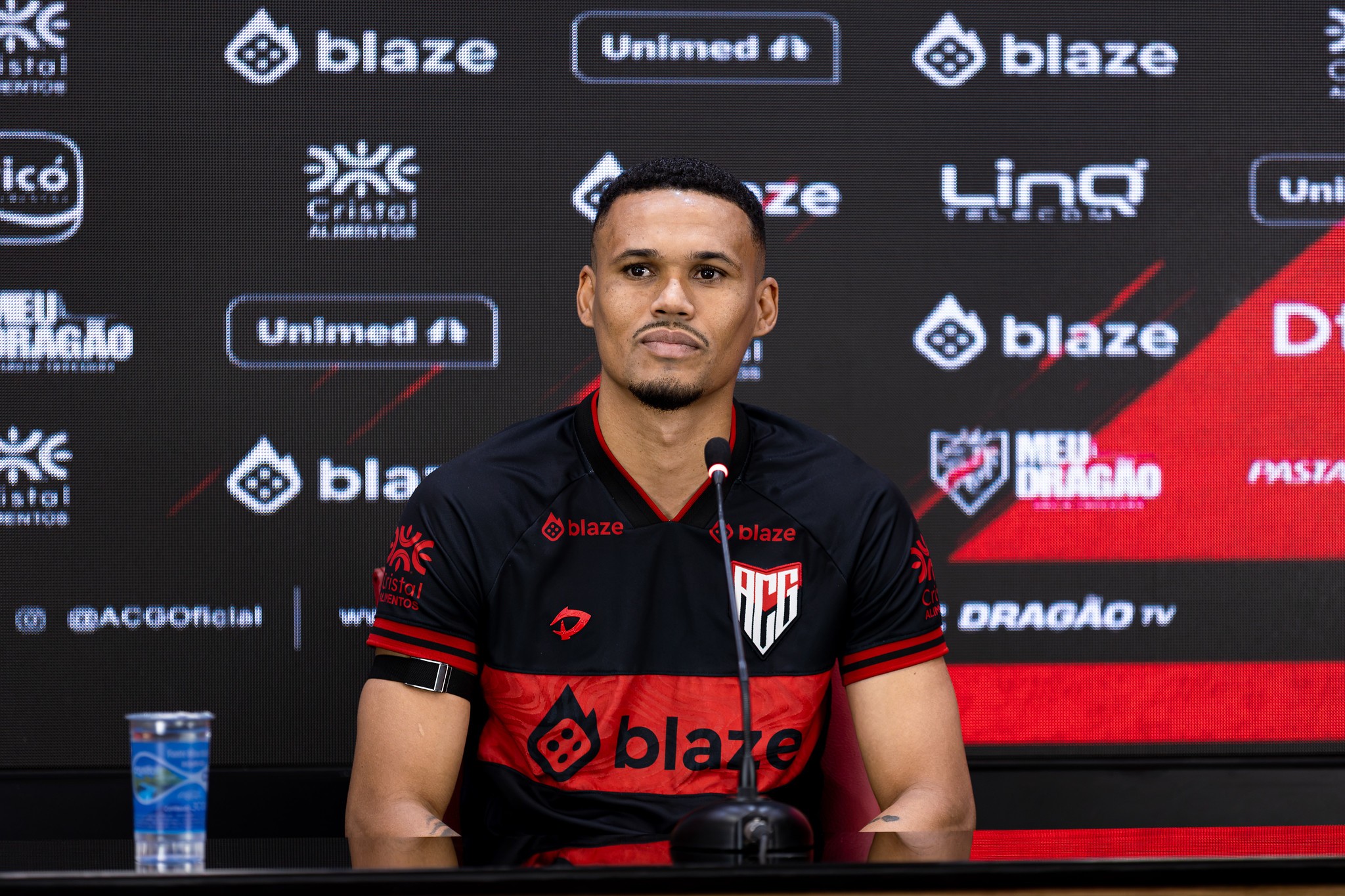 Daniel Peixoto trata próximos jogos do Atlético-GO como cruciais para objetivo na Série B