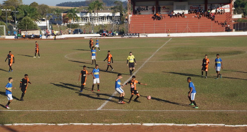 Prefeitura Municipal de Itaguaçu - Realização do arbitral para inicio da V  Copa Serrana de Futebol de Campo 2019