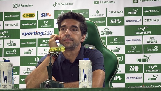 Abel diz como deve substituir Allan e elogia elenco: "Talento e dedicação"