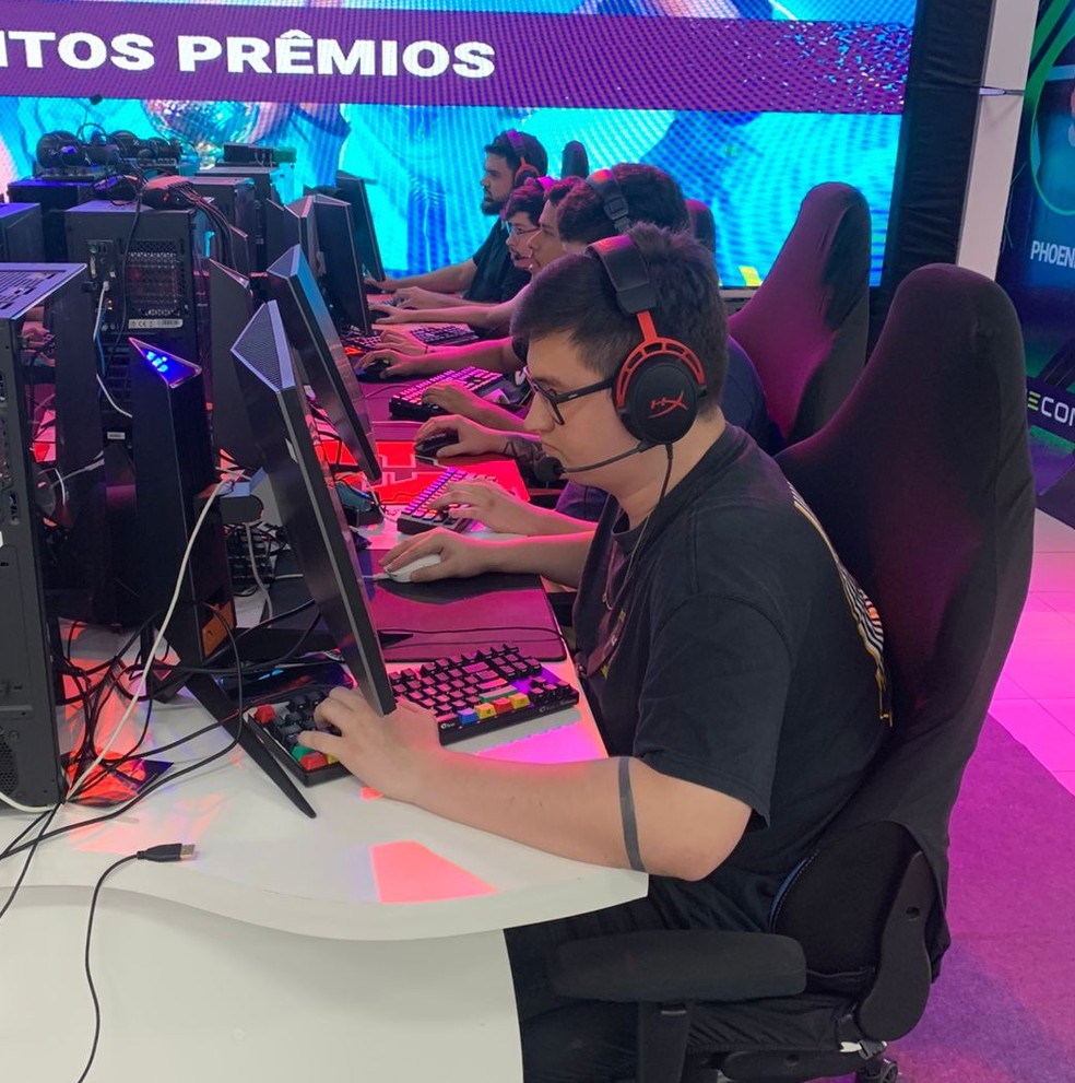 Prática dos esportes eletrônicos tem crescido no Acre — Foto: Divulgação/Fagt