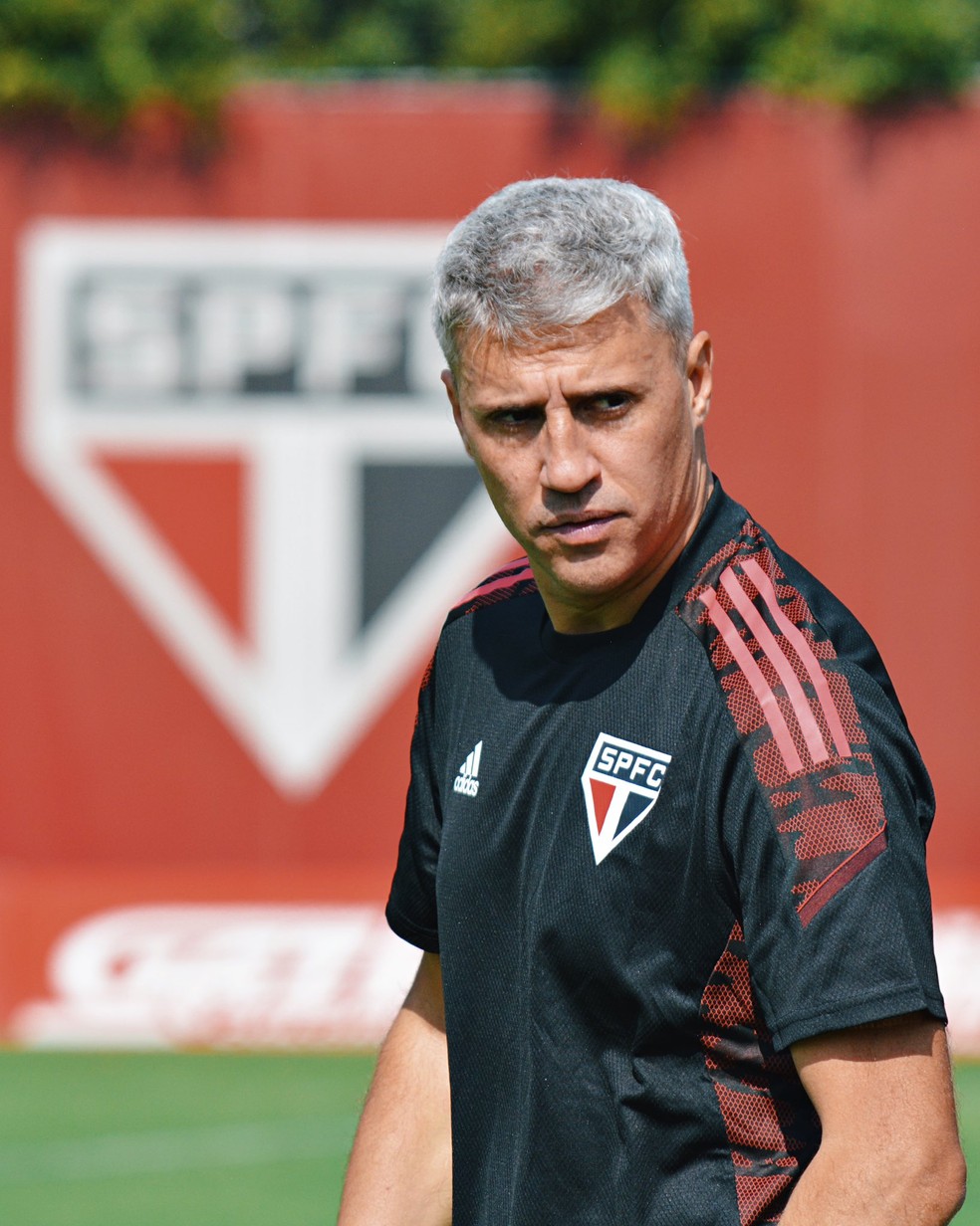 Crespo elogia desempenho do São Paulo no Campeonato Brasileiro: “O