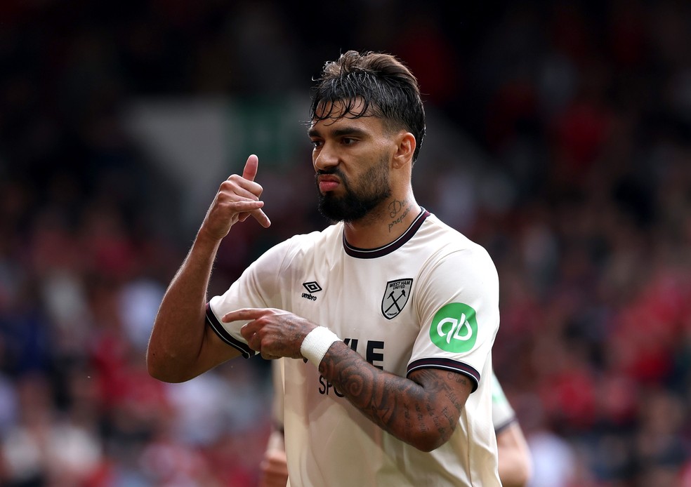 Lucas Paquet� West Ham � Foto: West Ham United FC via Getty Images