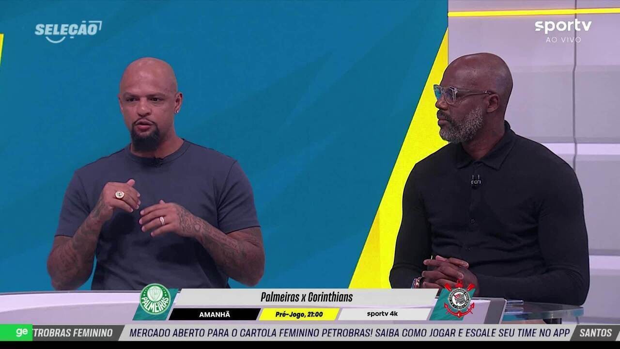 Clássico Paulista: Palmeiras e Corinthians esquentam treino com polêmica da Nutella