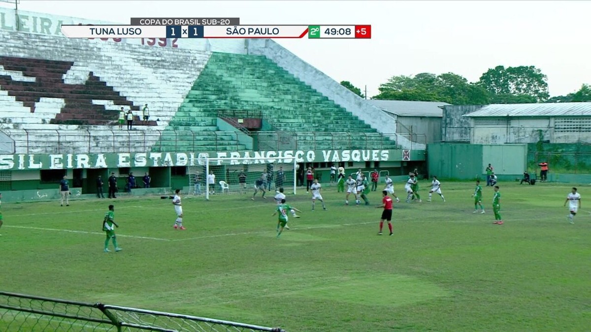 Lucas Ferreira se destaca no São Paulo com gols decisivos no sub-20