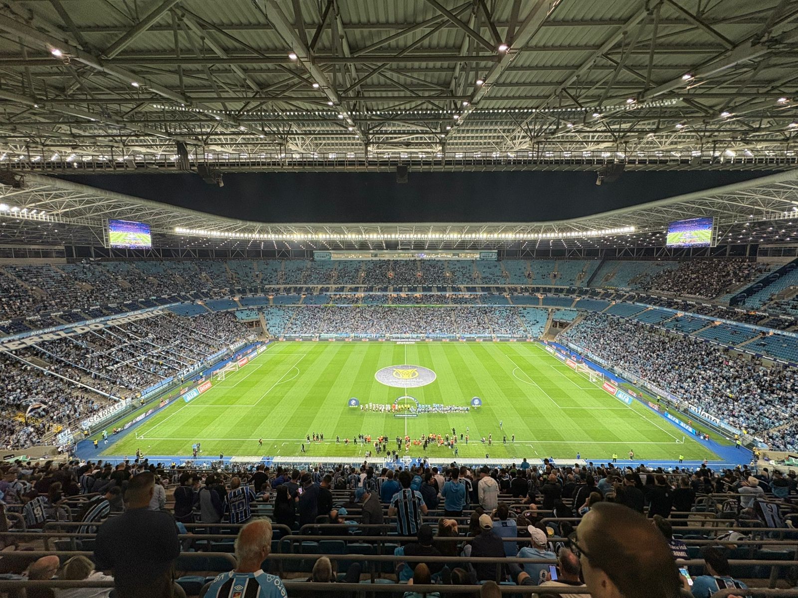 Grêmio x Palmeiras: transmissão ao vivo, horário e escalações atualizadas.