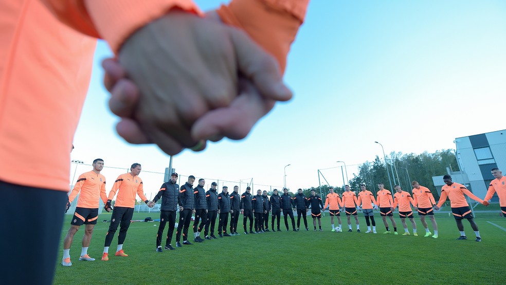 Shakhtar Donetsk vai disputar jogos da Champions na casa do Legia Varsóvia