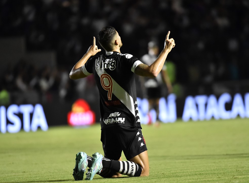 Pedro Raul marcou gol em todos os jogos em São Januário