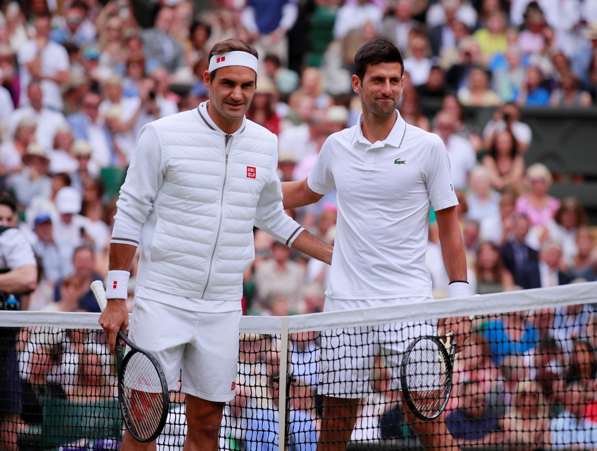Globoesporte.com > SporTV > Tênis > Wimbledon - NOTÍCIAS - Nadal: 'Roger  Federer é o melhor tenista de todos os tempos