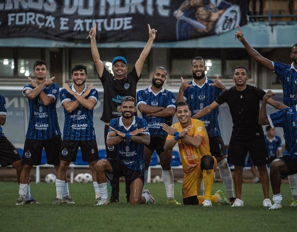 União-TO é tricampeão tocantinense — Foto: Vinicius Cantuares /União-TO