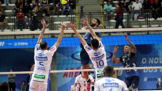 Suzano e Campinas duelam no jogogalera ponto betida da final do Paulista masculinogalera ponto betvôlei