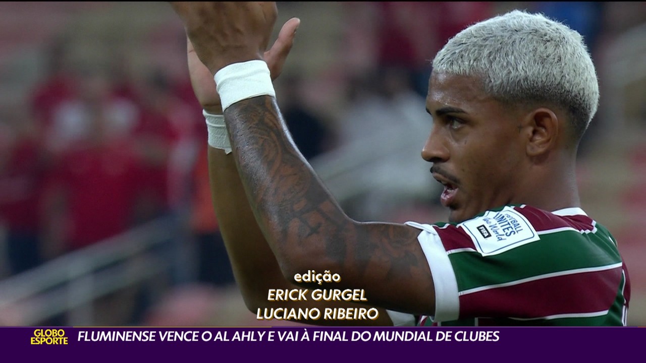 Com o de John Kennedy para o título do Fluminense, Conmebol divulga Top ...