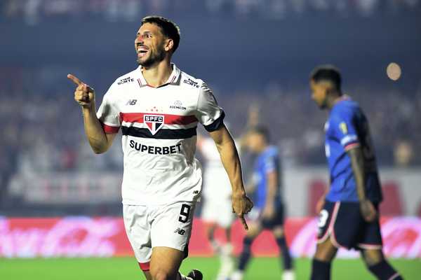 Calleri e Lucas projetam jogo difícil contra o Botafogo na Libertadores