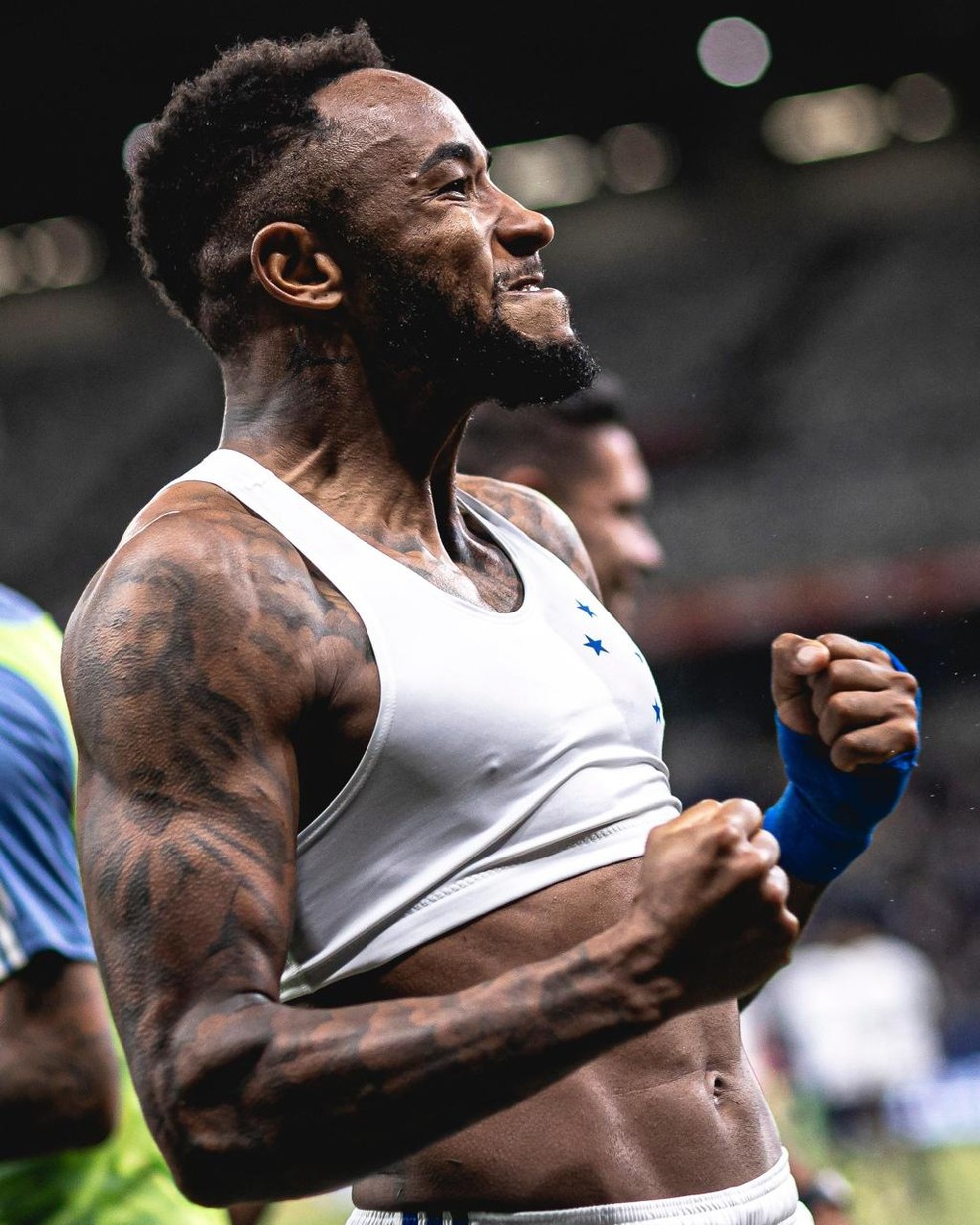 Rafa Silva Cruzeiro — Foto: Pedro Vale/ Foto FC