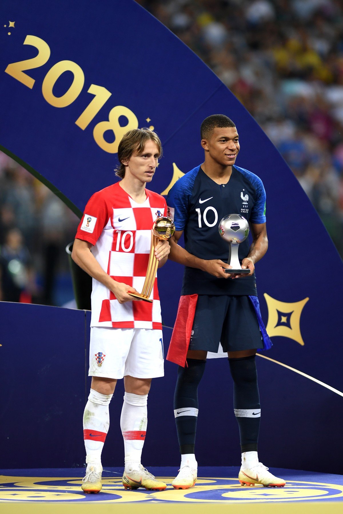 Modric é eleito o melhor da Copa, e Mbappé leva prêmio de jogador jovem, Copa  do Mundo