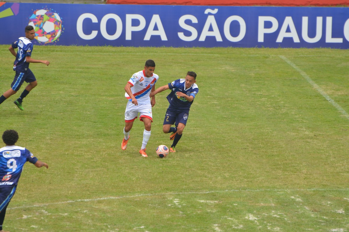 FPF divulga tabela da primeira fase da Copinha; confira os jogos das equipes do Alto Tietê