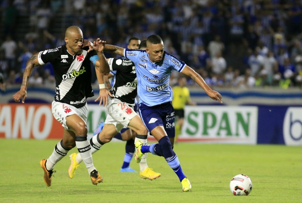 CSA e Vasco vão jogar no Estádio Rei Pelé — Foto: Ailton Cruz/Gazeta de Alagoas