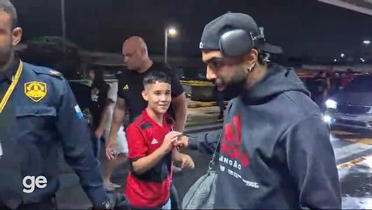 De La Cruz encerra ano com desempenho abaixo da média no Flamengo