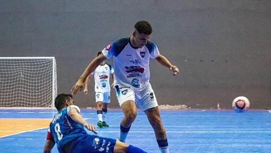 Brutos Futsal resolve jogo no primeiro tempo e vence a Inter Mogisites de analises esportivas gratisvirada na Copa da LPF