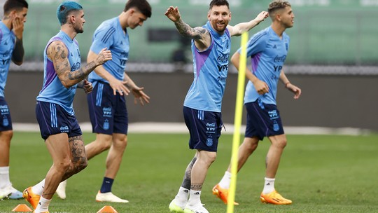 Argentina x Austrália em amistoso: veja horário e prováveis escalações