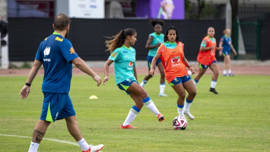 Brasil x Zâmbia no Mundial Sub-17 Feminino: onde assistir e horário