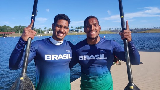 Brasil fatura vaga no C2, e Isaquias pode ter 2ª prova nas Olimpíadas
