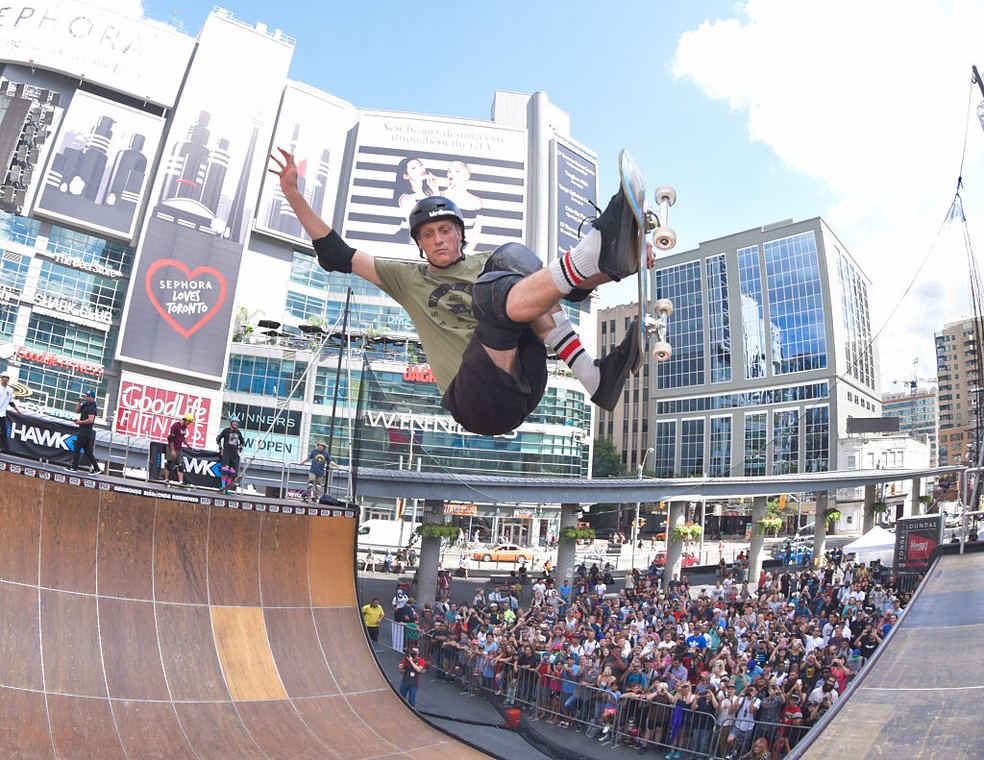 Skate deve manter as raízes em estreia olímpica, diz Tony Hawk