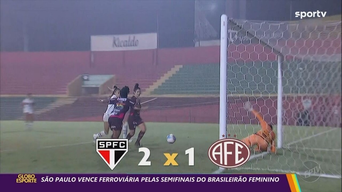Jogo de volta da semifinal do Brasileirão Feminino: Ferroviária x São Paulo - Onde assistir