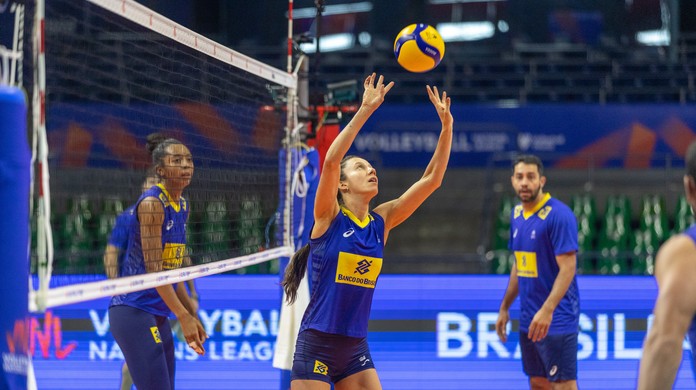 Vôlei feminino: Brasília recebe Liga das Nações até domingo; confira guia  da competição - Agência de Notícias CEUB