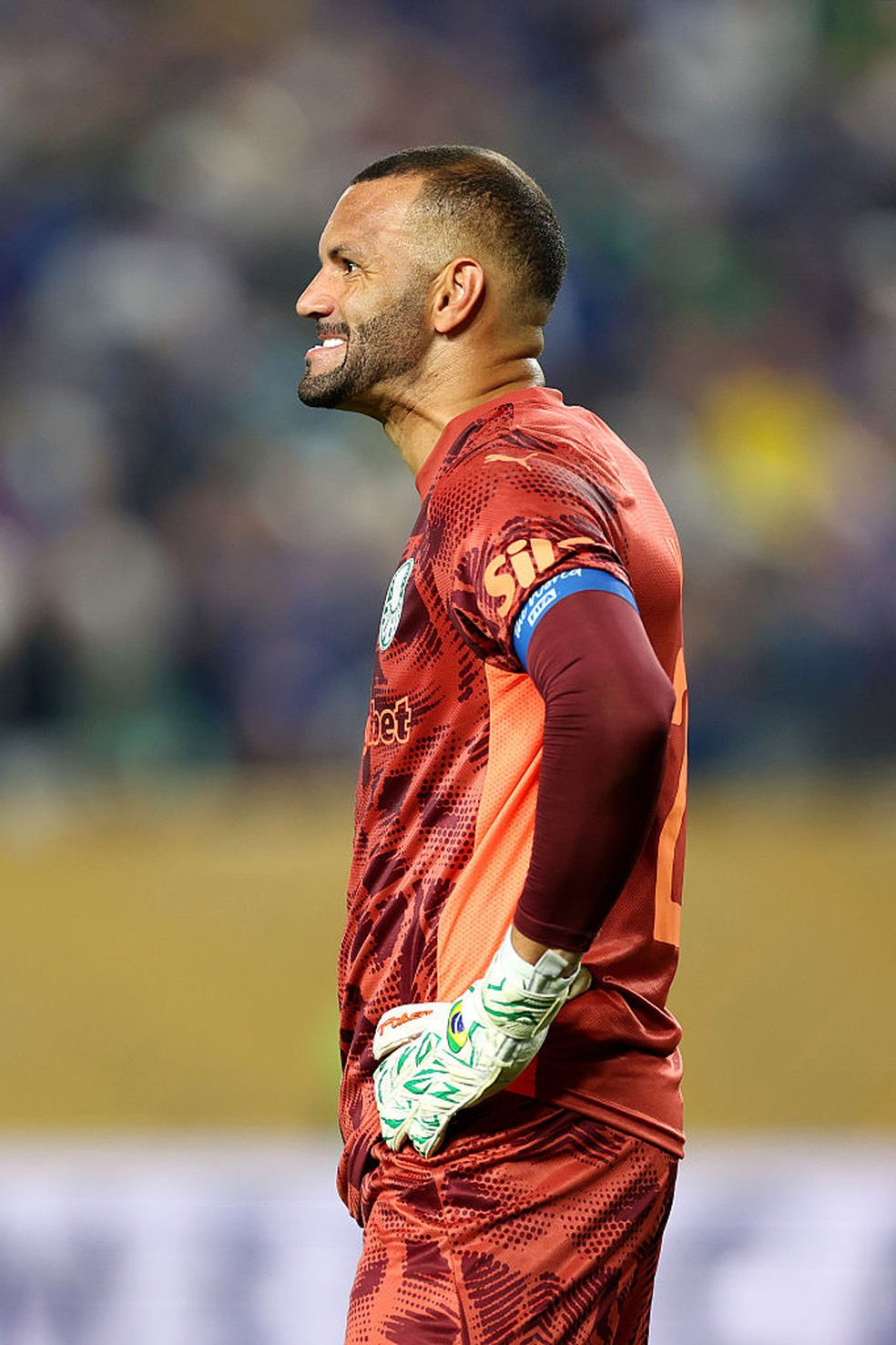 Weverton em Palmeiras x Chelsea  Foto: Luke Hales/Getty Images