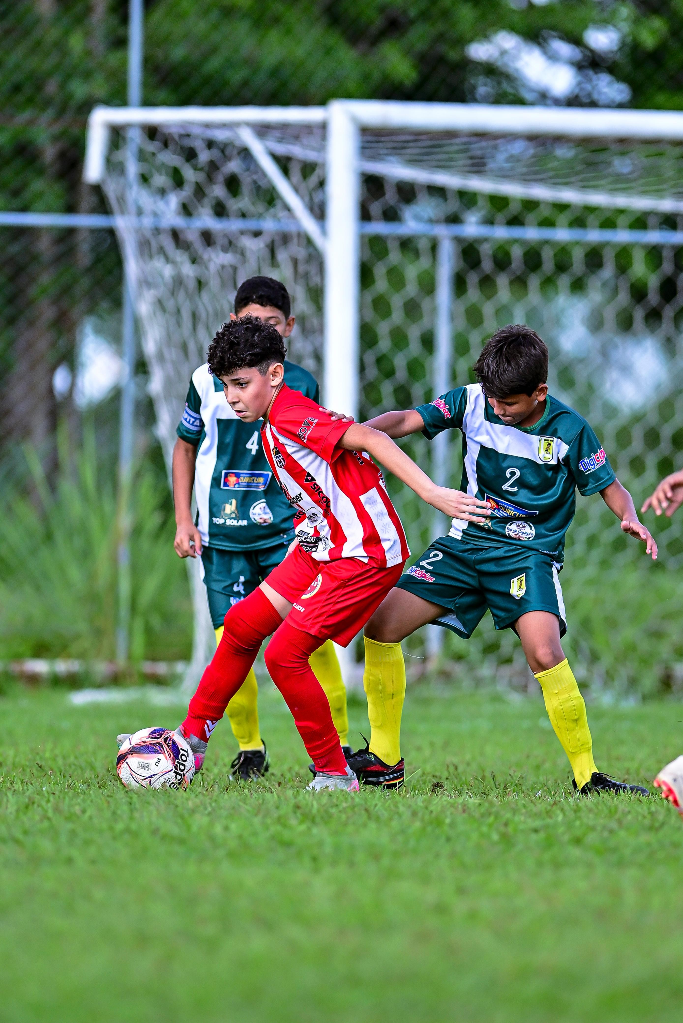 Santa Cruz-AC goleia e fica perto de classificação no Acreano Sub-11; CT da Baixada vence Chapecoense-AC