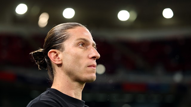 Filipe Luís em Flamengo x Pyramids, pela Copa Intercontinental