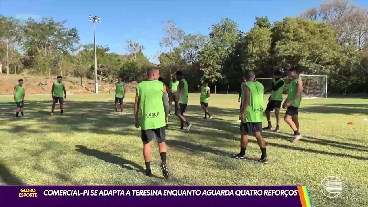 Comercial-PI acerta com atacante Welberty, ex-Altos e Oeirense, para o Piauiense Série B 2026