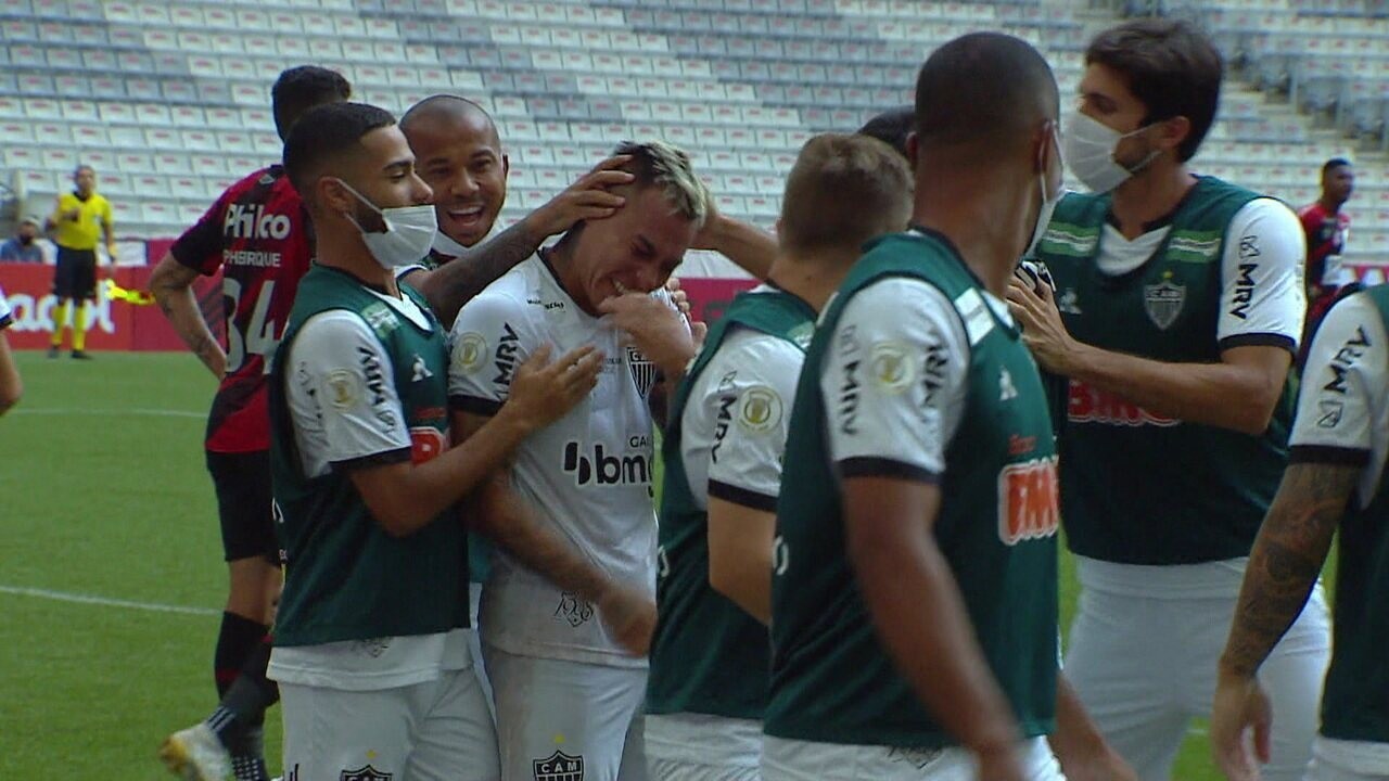 Athletico 0x1 Atlético-MG: veja o gol e os melhores momentos do jogo da ...