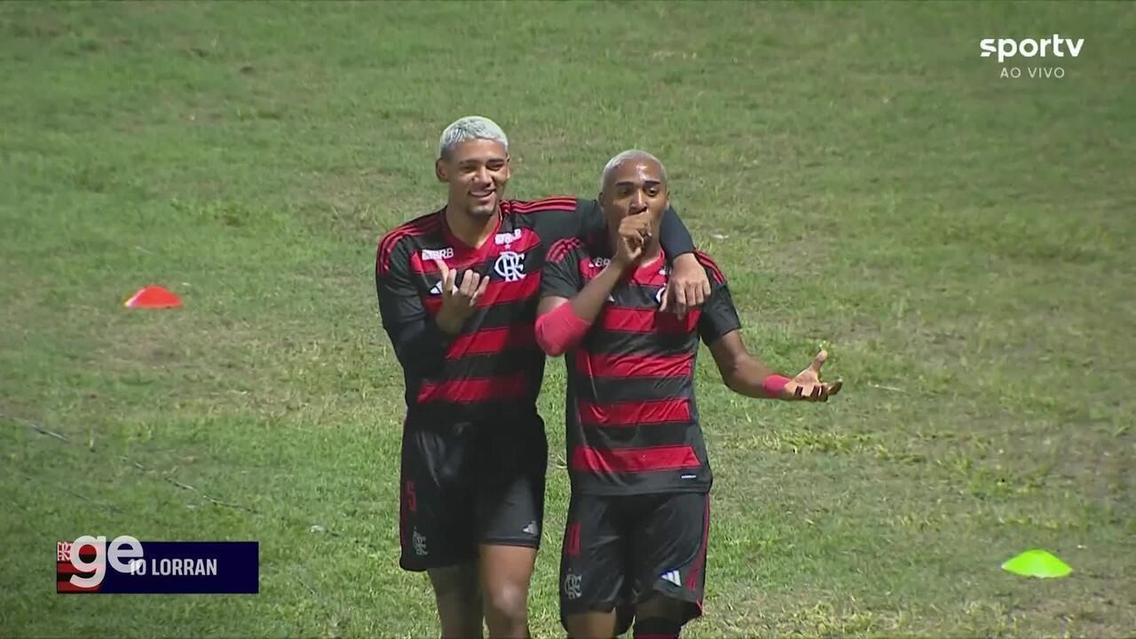 Novo técnico do sub-20 do Flamengo tem desafio de recuperar Lorran